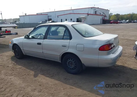 2001 Toyota Corolla Le from USA, damaged, VIN 2T1BR12E41C426052